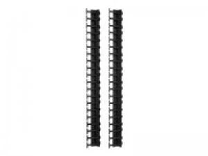 Image of Vertical Cable Manager for NetShelter SX 600mm Wide 42U (Qty 2)