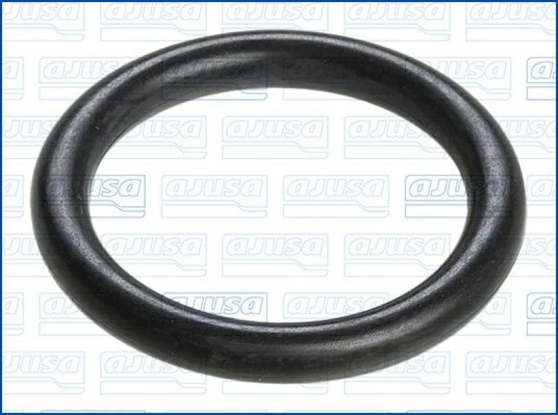 Image of AJUSA Seal, oil cooler AJUSA 16107900