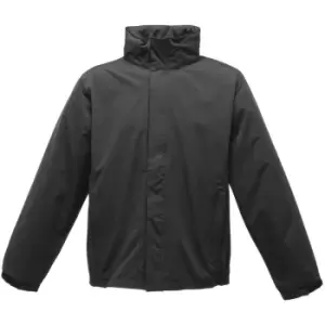 image of Professional PACE II Waterproof Shell Jacket mens Jacket in Grey - Sizes UK S,UK M,UK L,UK XL,UK XXL,UK 3XL