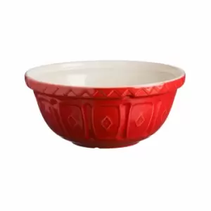 image of Mason Cash Red Mixing Bowl 29Cm