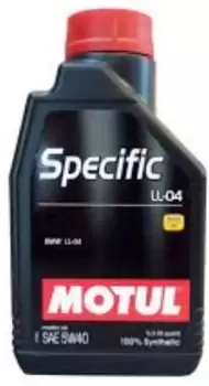 Image of MOTUL Engine oil SPECIFIC LL-04 5W40 101272