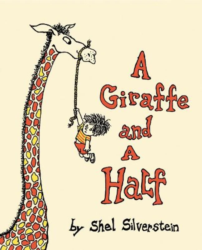 Image of A Giraffe and a Half Hardback