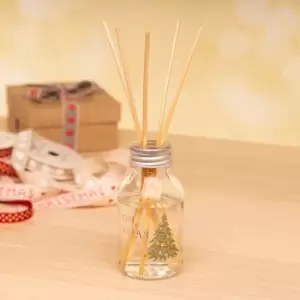 Image of Oh Xmas Tree 100ml Reed Diffuser Pink