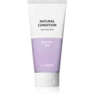 Image of The Saem Natural Condition Double Whip Cream Cleansing Foam 150ml