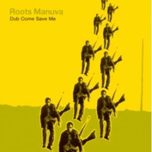 image of Roots Manuva - Dub Come Save Me CD