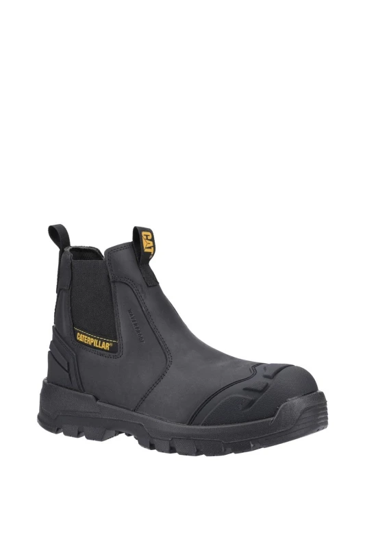 Image of Caterpillar Mens STRIVER XL Safety Boot in Black Size: 7 Black Male 7