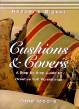 Image of Cushions and Covers by Gina Moore and Michael Crockett and Geoff Dann Hardback