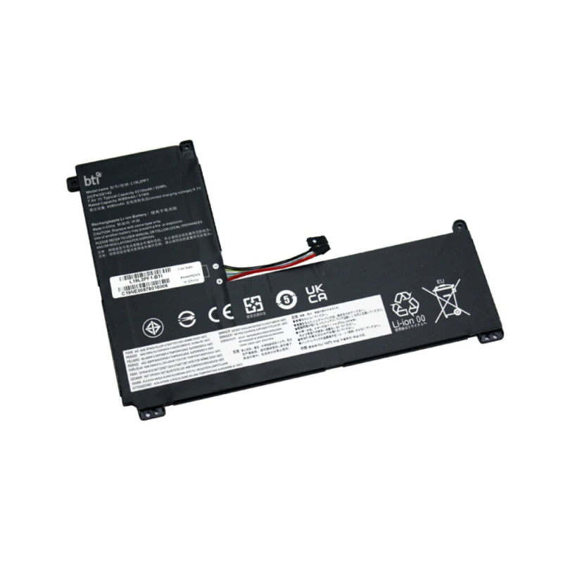 Image of BTI BTI L19M2PF1 compatible 32Wh 2-cell battery for Lenovo IdeaPad 1 14IGL05 L19M2PF1-BTI