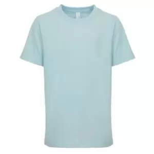 Image of Next Level Childrens/Kids Short-Sleeved T-Shirt (L) (Light Blue)