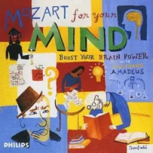 image of MOZART FOR YOUR MIND by Wolfgang Amadeus Mozart CD Album