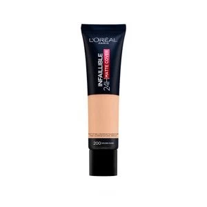 Image of LOreal Paris Infallible Matte Foundation 200 Golden Sand