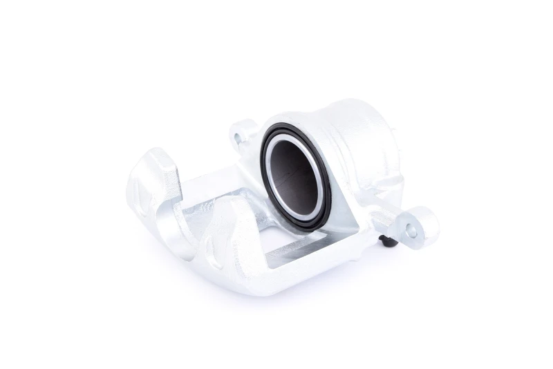 Image of RIDEX 78B0066 Brake caliper Front Axle, without holder Cast Iron Brake Caliper (78)
