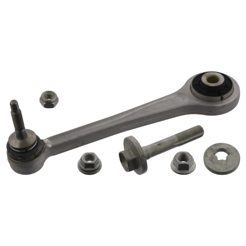 Image of FEBI BILSTEIN 40792 Suspension arm Control Arm, Sheet Steel, Upper, with fastening/mounting material Sheet Steel Track Control Arm (273)