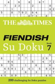 Image of The Times Fiendish Su Doku Book 7 by The Times Mind Games Paperback
