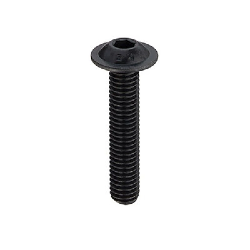 Image of Unifix Grade 10.9 Flange Socket Button Head Screws M6 X 25 - Q102670000600025000 - Box Of 200