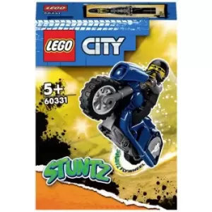 image of 60331 LEGO CITY Cruiser-stunt bike