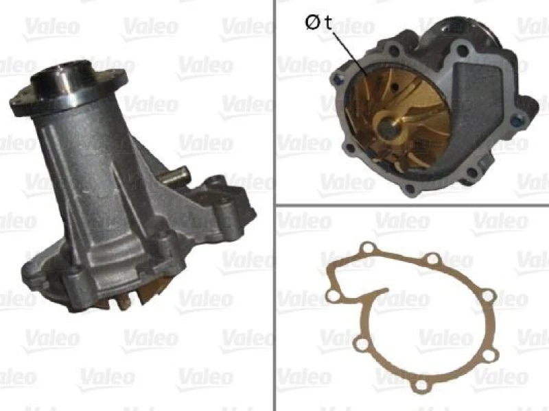 Image of Water pump VALEO 506671