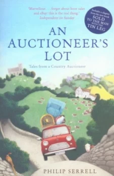 Image of An Auctioneers Lot by Philip Serrell Paperback