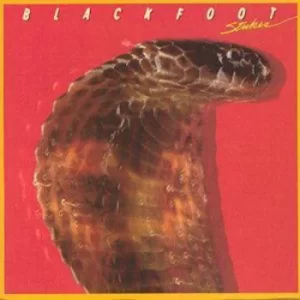 image of Strikes by Blackfoot CD Album