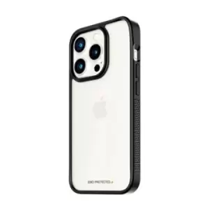 Image of PanzerGlass ClearCase mobile phone case 15.5cm (6.1") Cover Black Transparent