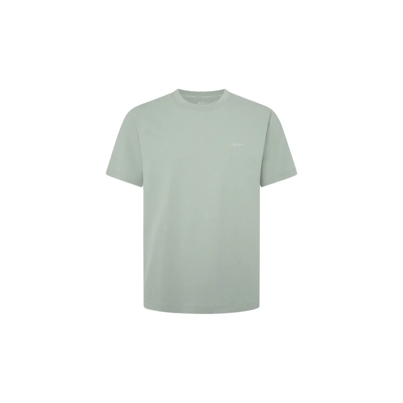 Image of Pepe Jeans T-Shirt Pepe Jeans Connor Gris Male S