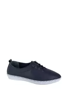 Image of Leather Casual Shoes