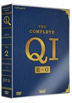 Image of QI Series E-G - DVD Boxset