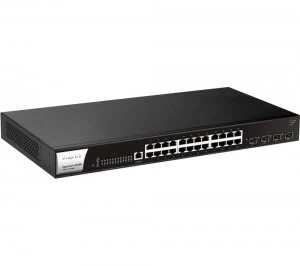 Image of DrayTek Vigor P2280X 28 Port 10Gbe Network Switch