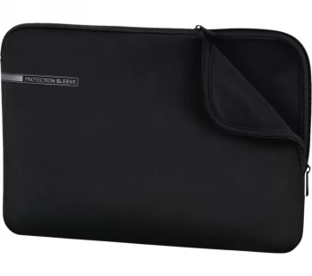 image of HAMA Essential Line Neoprene 101546 15.6" Laptop Sleeve - Black