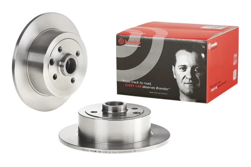 Image of BREMBO Brake disc BREMBO 08.5309.10