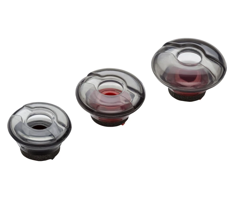 Image of HP Poly Voyager 5200 Small Eartips and Foam Covers (3 Pieces)