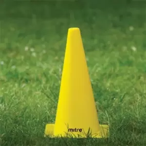 image of Mitre 12" Cone - Yellow