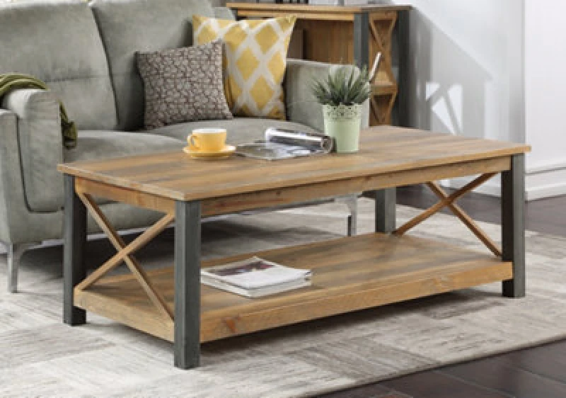 Image of Baumhaus Urban Elegance - Reclaimed Extra Large Coffee Table