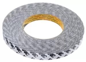 Image of 3M 9086 Translucent Double Sided Paper Tape, 15mm x 50m