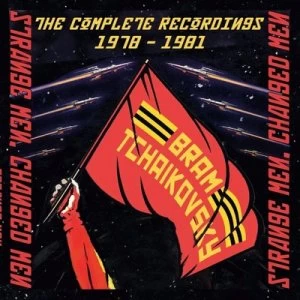 Image of Strange Men Changed Men The Complete Recordings 1978-1981 by Bram Tchaikovsky CD Album