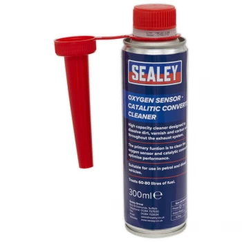 image of Sealey CCOS300 Oxygen Sensor - Catalytic Converter Cleaner 300ml