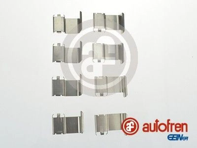 Image of AUTOFREN SEINSA Brake pad fitting kit AUTOFREN SEINSA D42569A