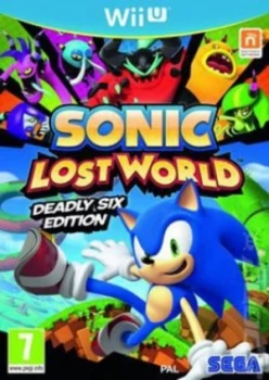 image of Sonic Lost World Deadly Six Edition Nintendo Wii U Game