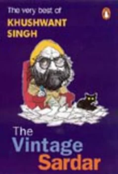 Image of The Vintage Sardar by Khushwant Singh Book