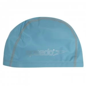 image of Speedo Pace Cap Juniors - Ice Blue