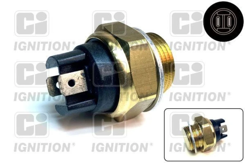 Image of QUINTON HAZELL Temperature Switch, radiator fan QUINTON HAZELL XEFS223