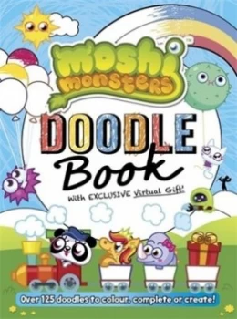 Image of Moshi Monsters Doodle Book Paperback
