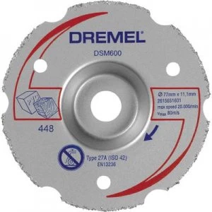 Image of DREMEL DSM20 Multipurpose Carbide Flush Cutting Wheel (DSM600)
