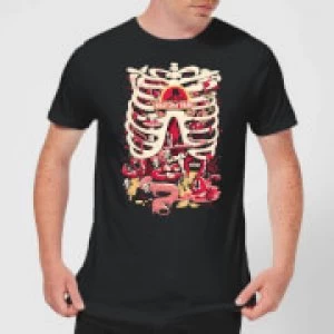 Image of Rick and Morty Anatomy Park Mens T-Shirt - Black