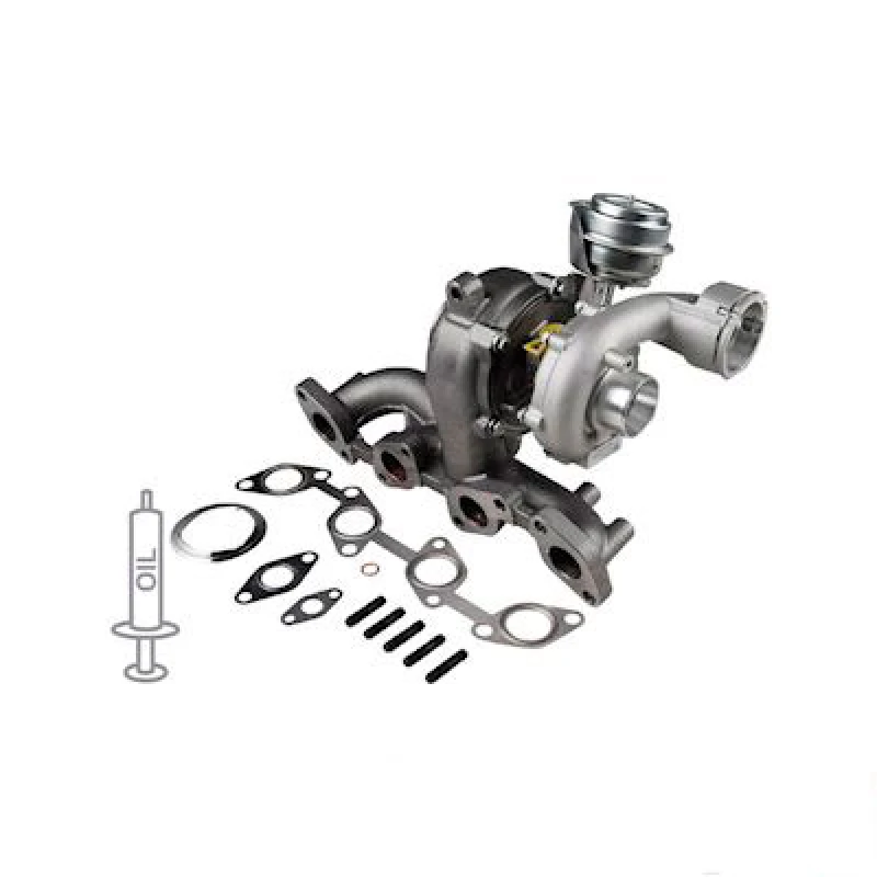 Image of JP GROUP 1117401200 Turbocharger JP Incl. Gasket Set Charger,charging system (2234)
