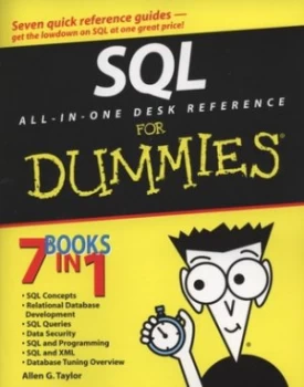 Image of Sql All In One Desk Reference for Dummies by Allen G. Taylor Paperback