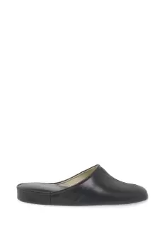 Image of 'Gavin' Leather Slippers