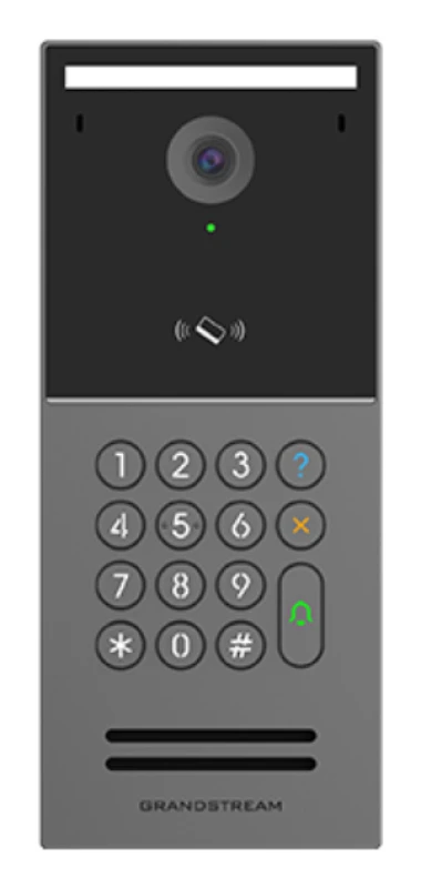 Image of Grandstream Networks GDS3725 video intercom system 4 MP Grey