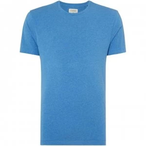 Image of Criminal Cotton T-Shirt - Blue Marl