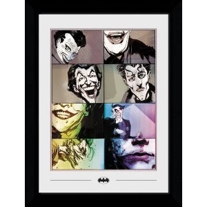 Image of DC Comics Jokers Collector Print